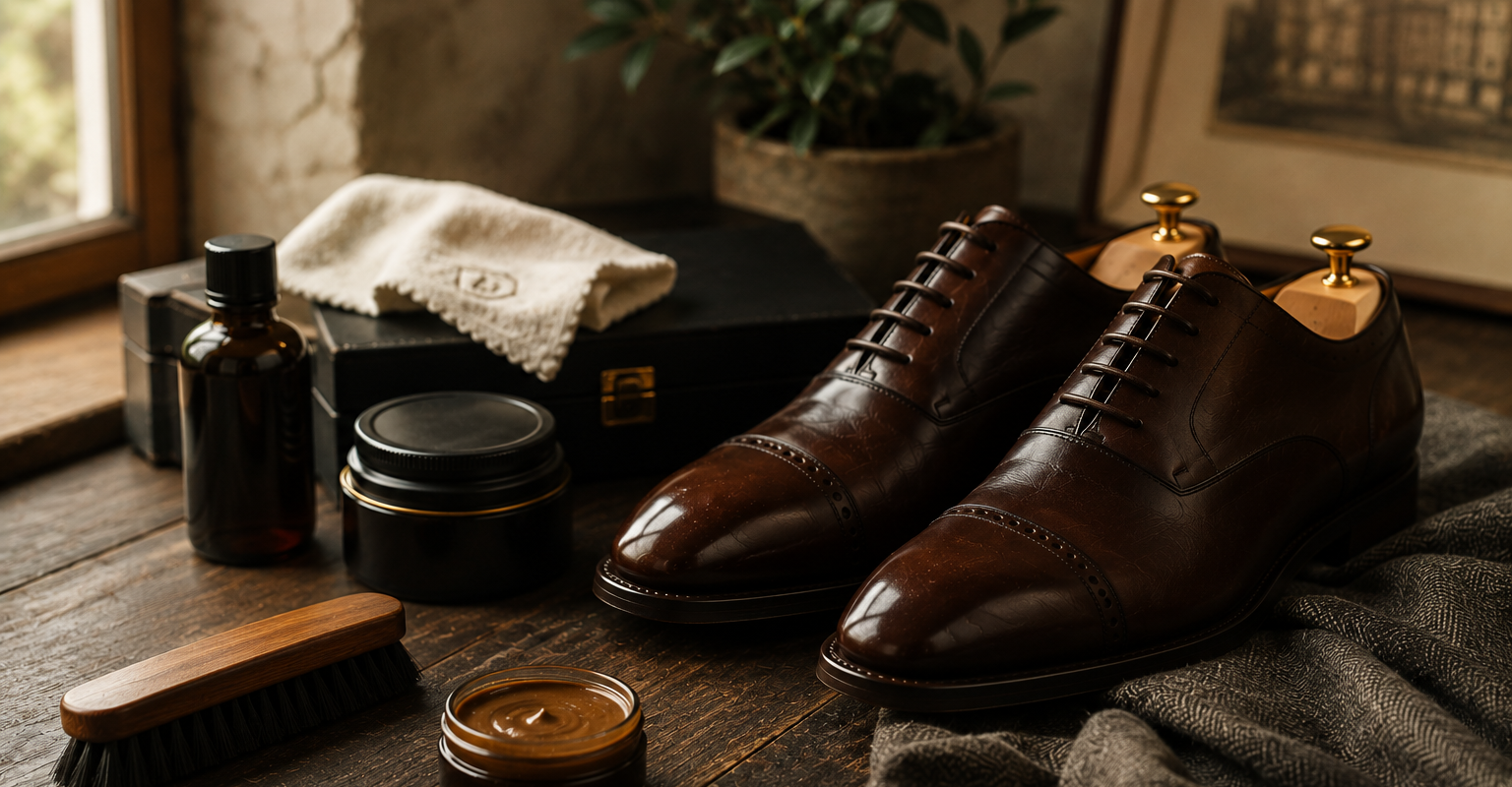 Premium Sneaker Restoration and leather revival studio in Calicut