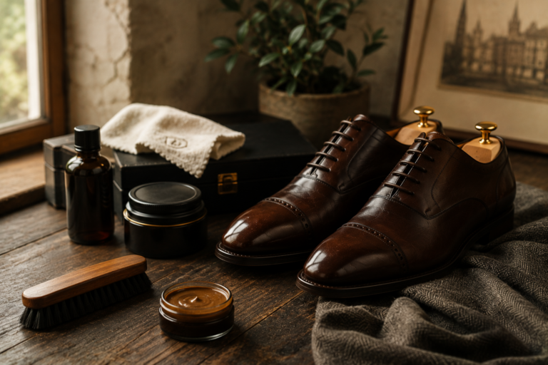 Premium Sneaker Restoration and leather revival studio in Calicut
