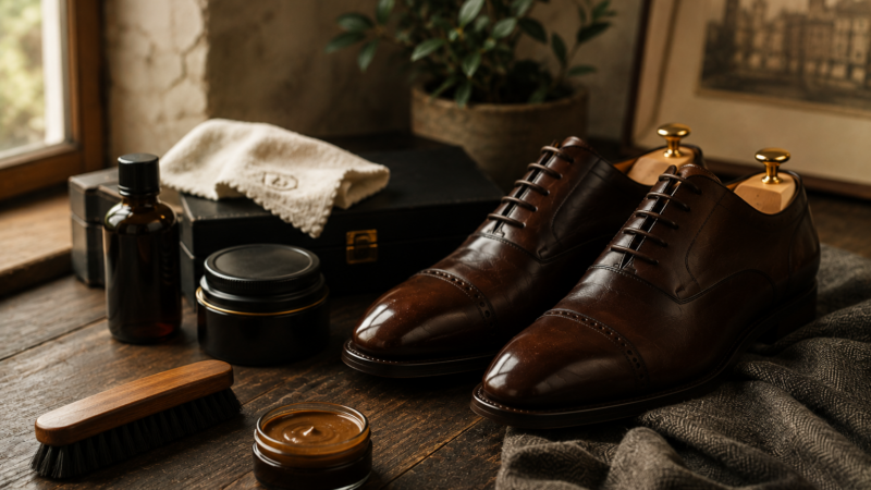 Premium Sneaker Restoration and leather revival studio in Calicut